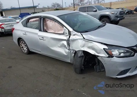 2018 Nissan Sentra Sv from USA, damaged, VIN 3N1AB7AP2JL646117